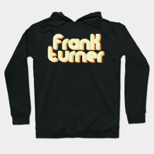 vintage color frank turner Hoodie